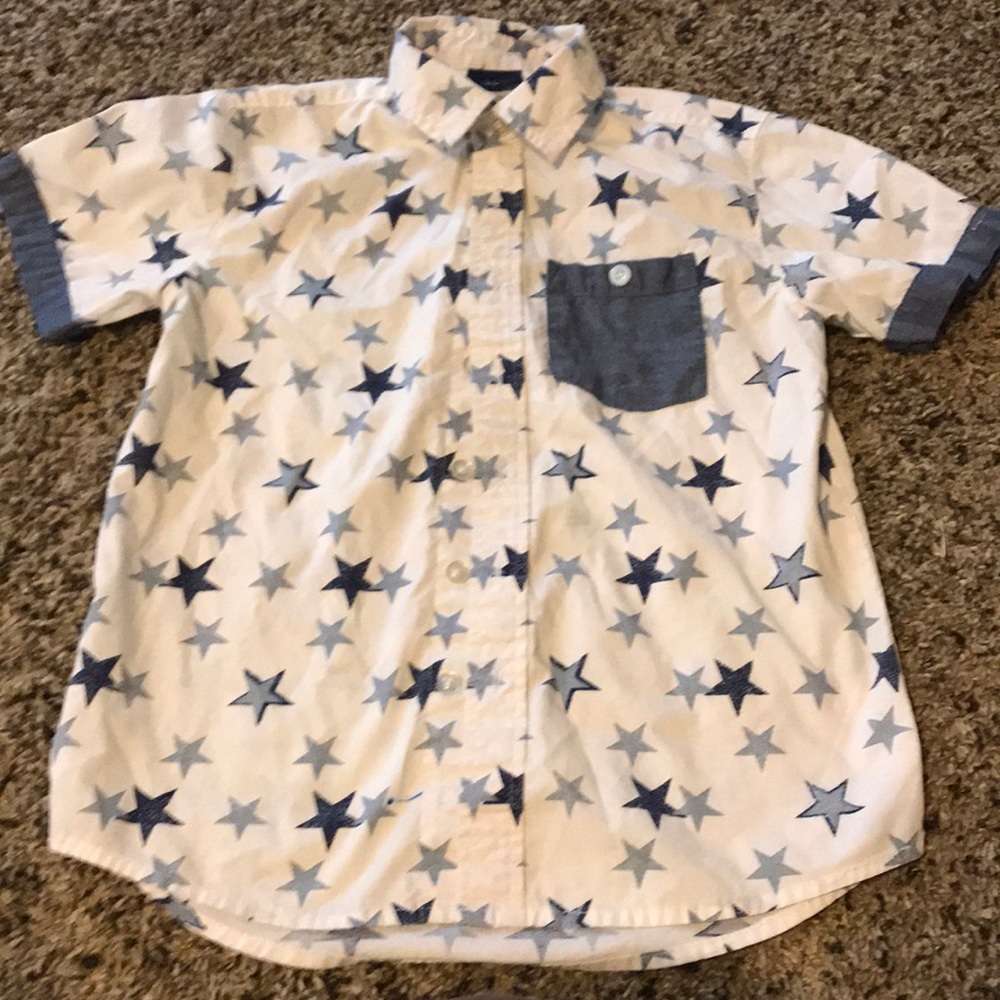 Boys button down shirt